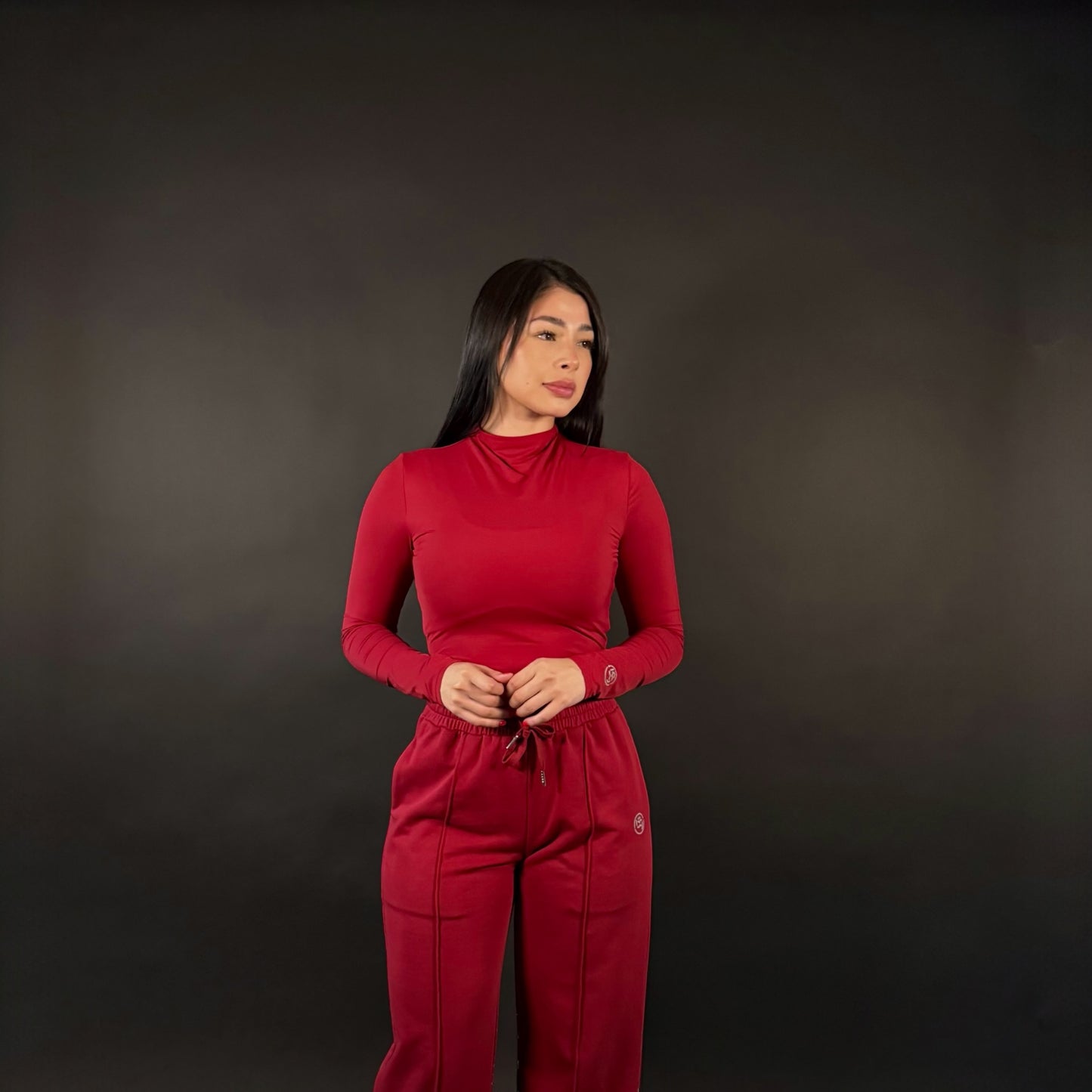 Motion Mock Neck