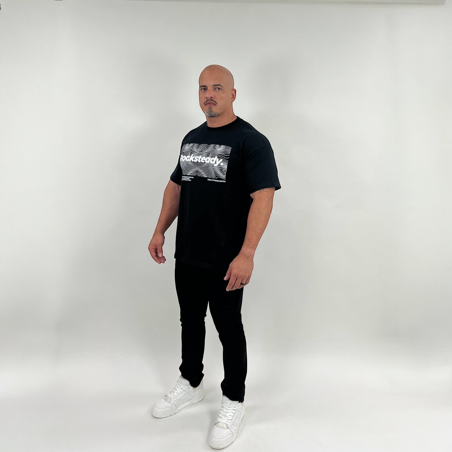 Rocksteady Box Logo Tee