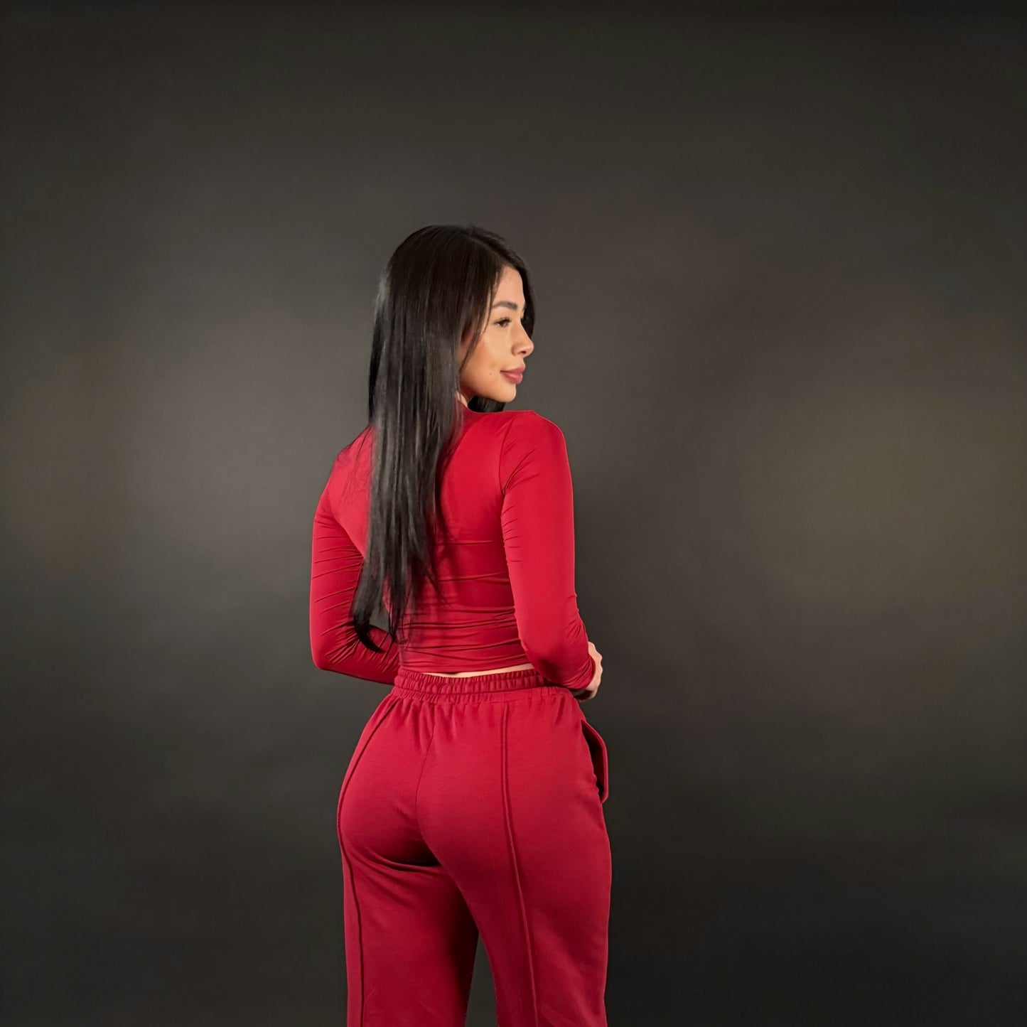 Motion Mock Neck