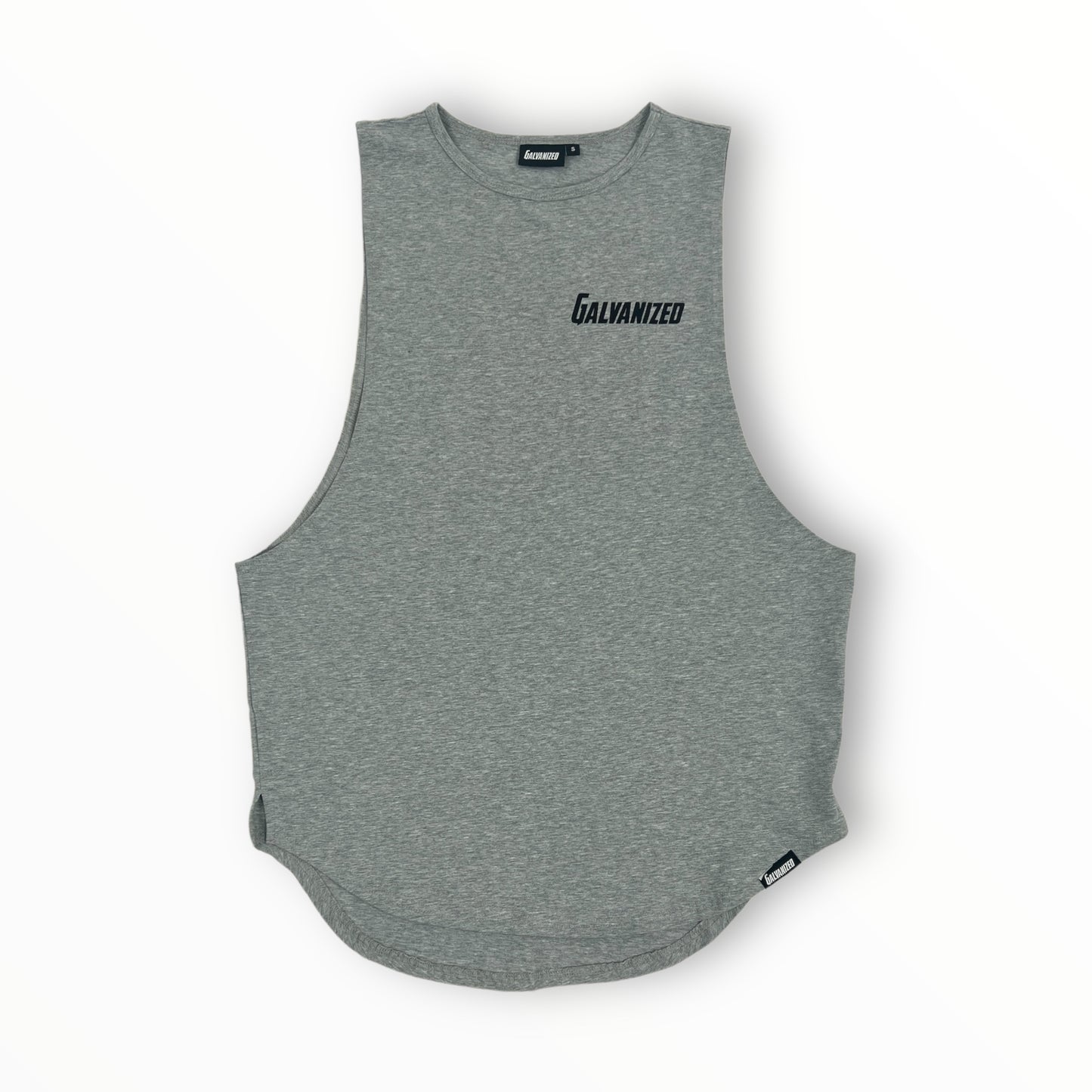 Galvanized Cut Off Tank