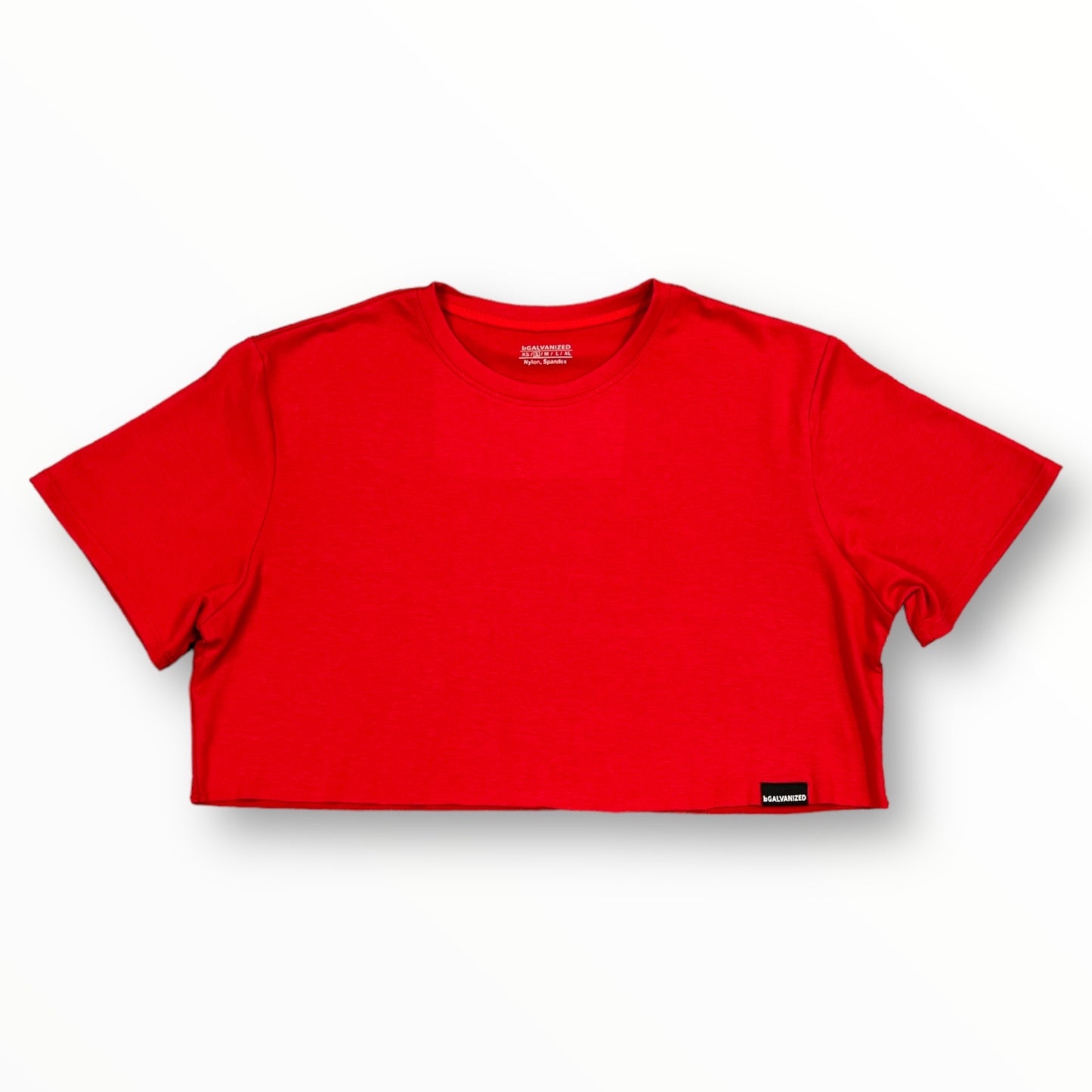 Relaxed Crop Tee