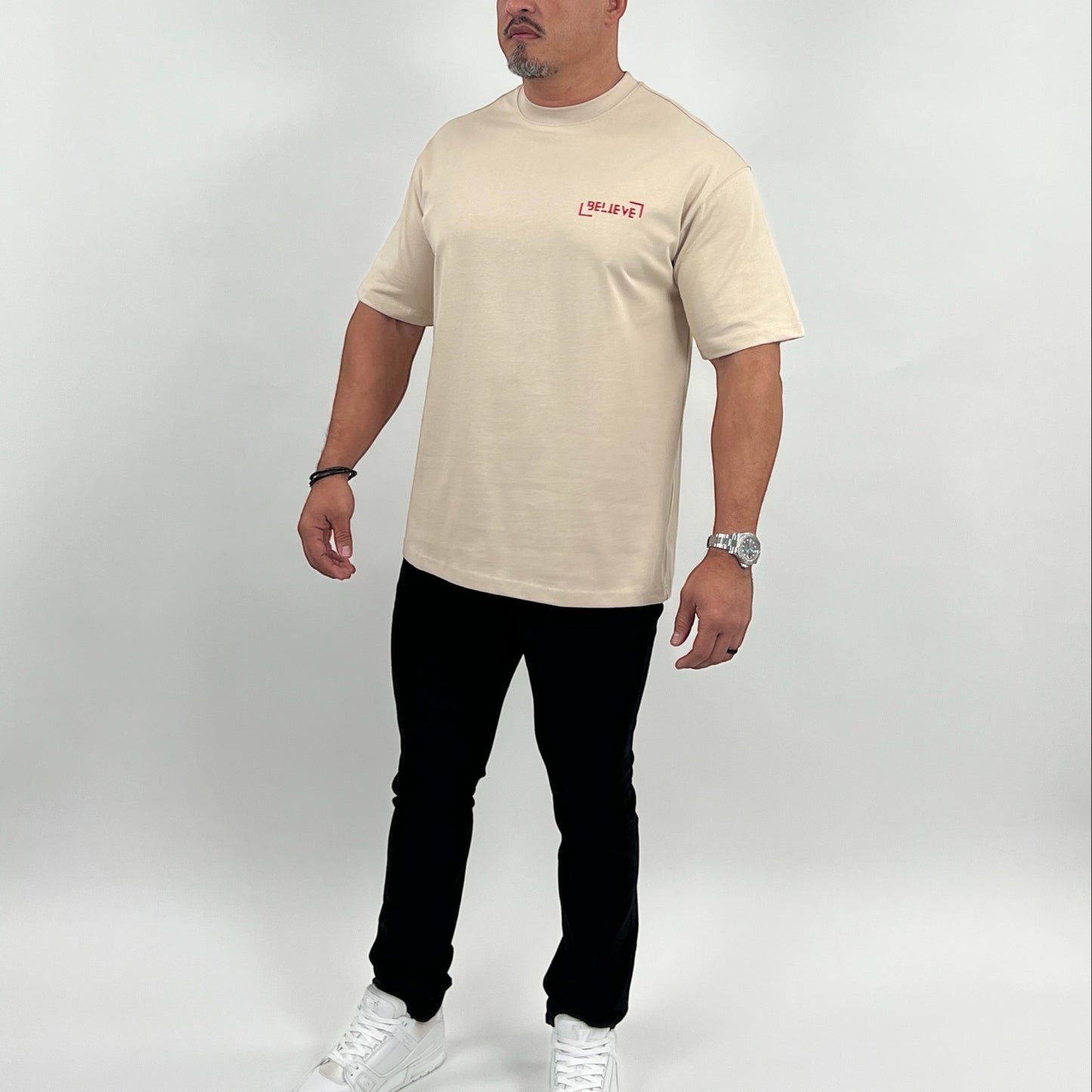 Believe Logo Tee