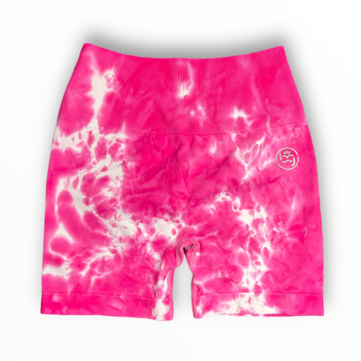 5" Tie Dye Biker Short