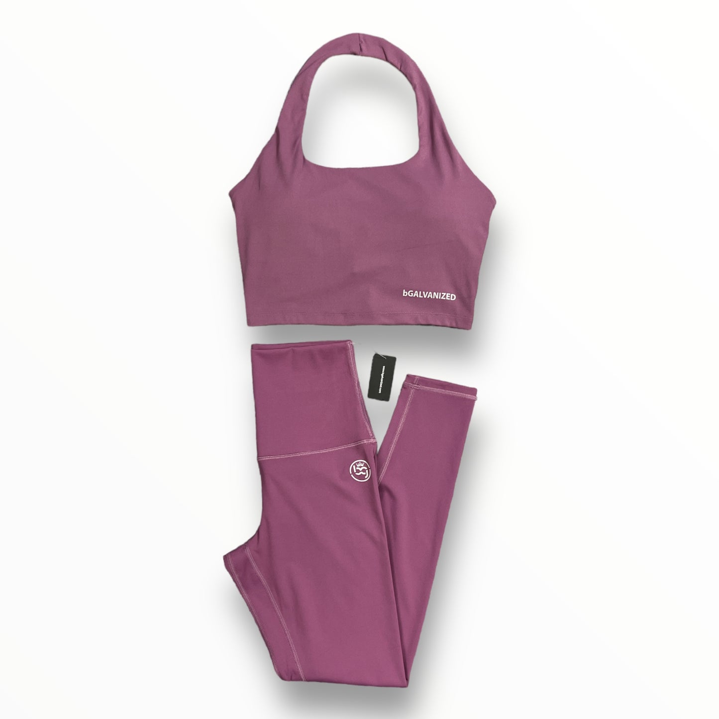 Halter Lux Legging Set