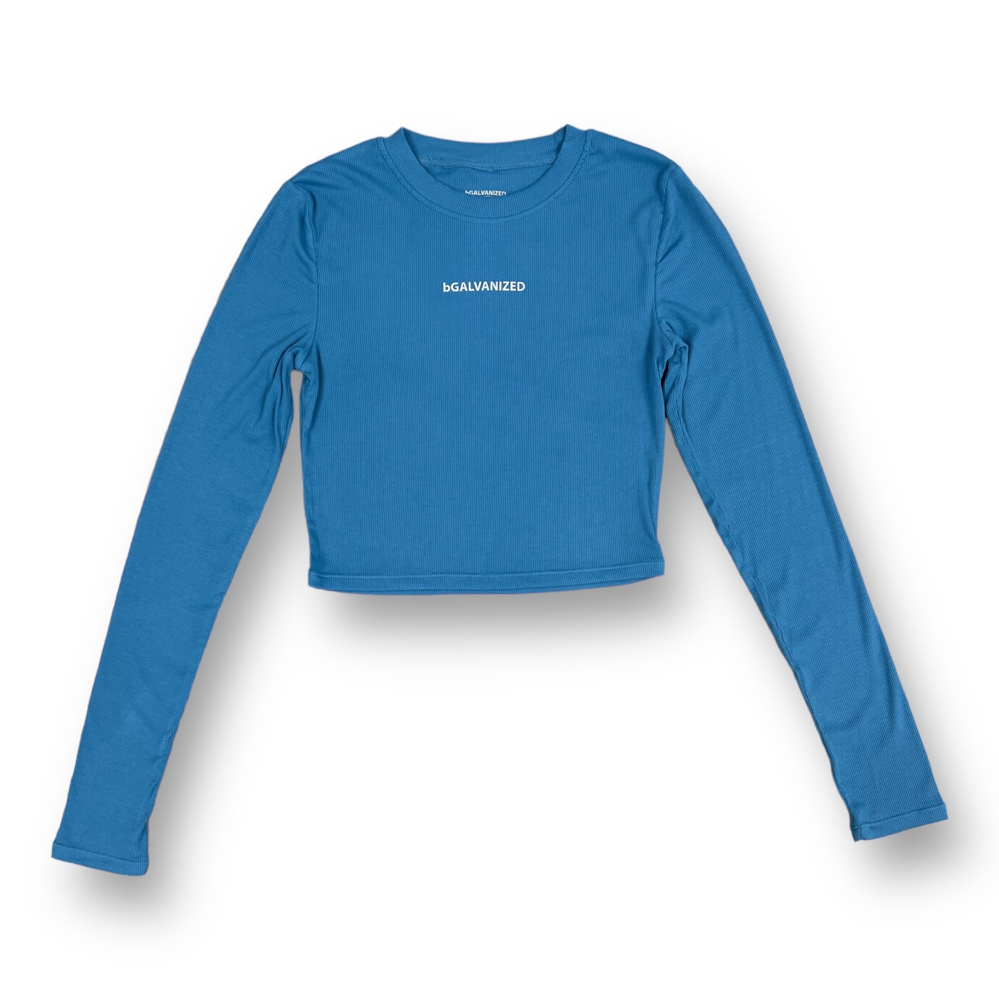 Ribbed Crop Long Sleeve