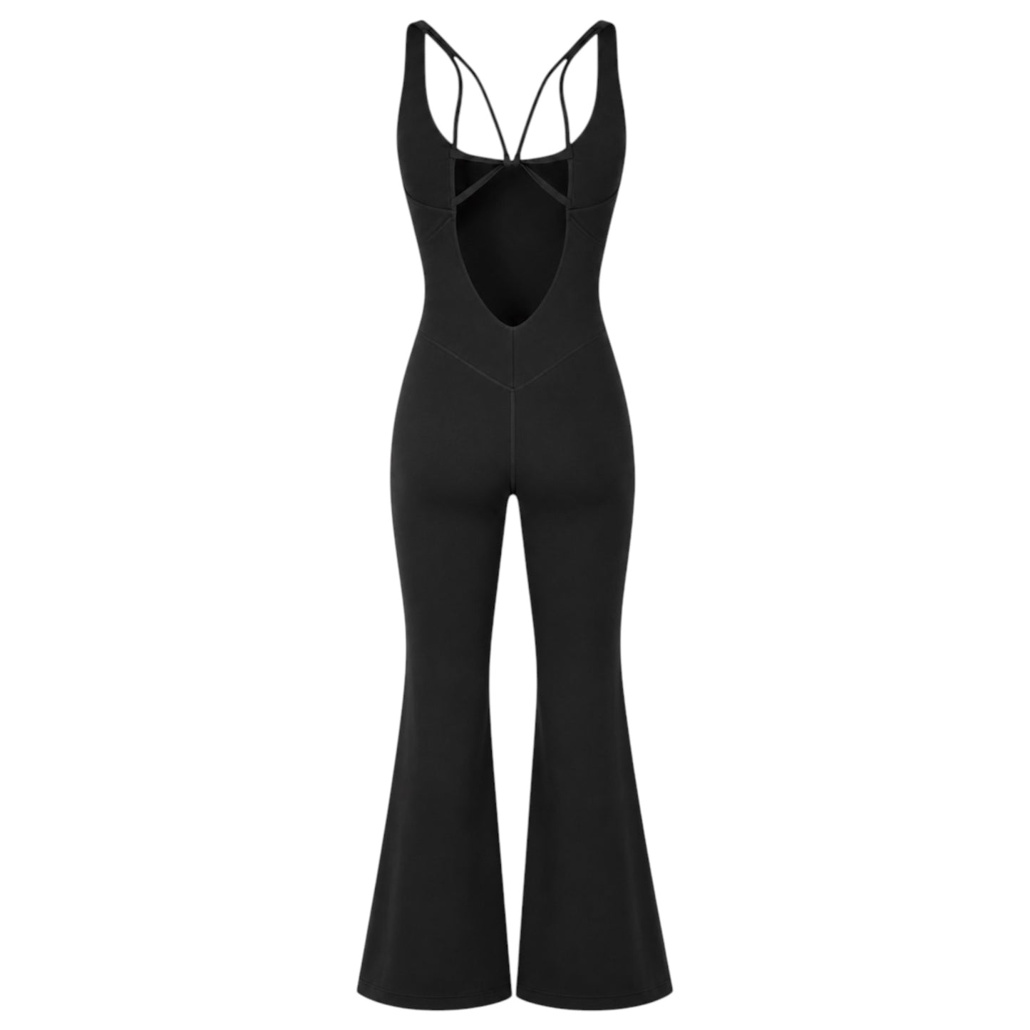Core Flare Jumpsuit