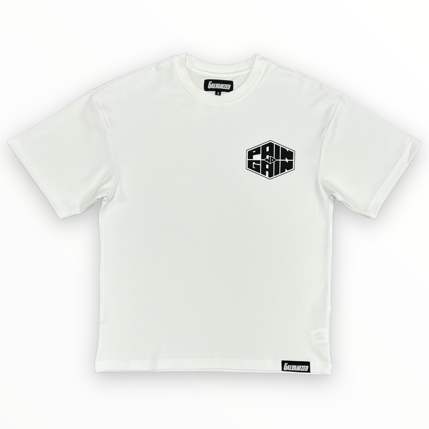 NPNG White Tee
