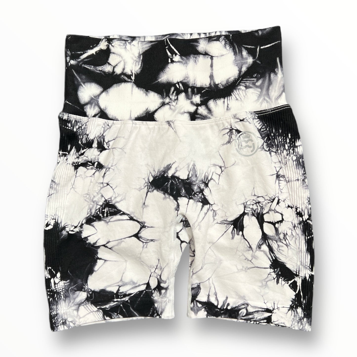 7" Tie Dye Biker Short