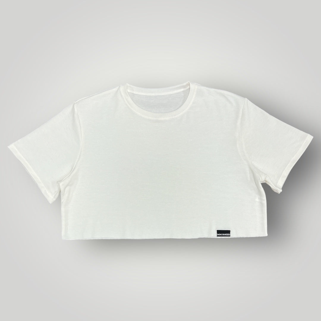 Relaxed Crop Tee