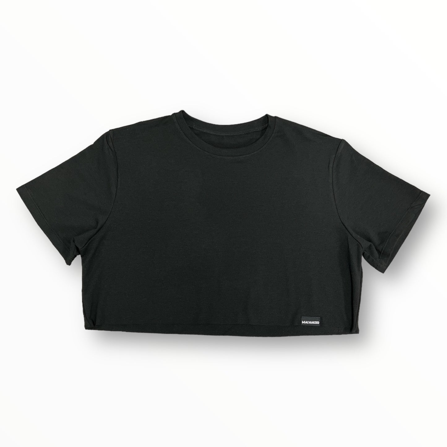 Relaxed Crop Tee