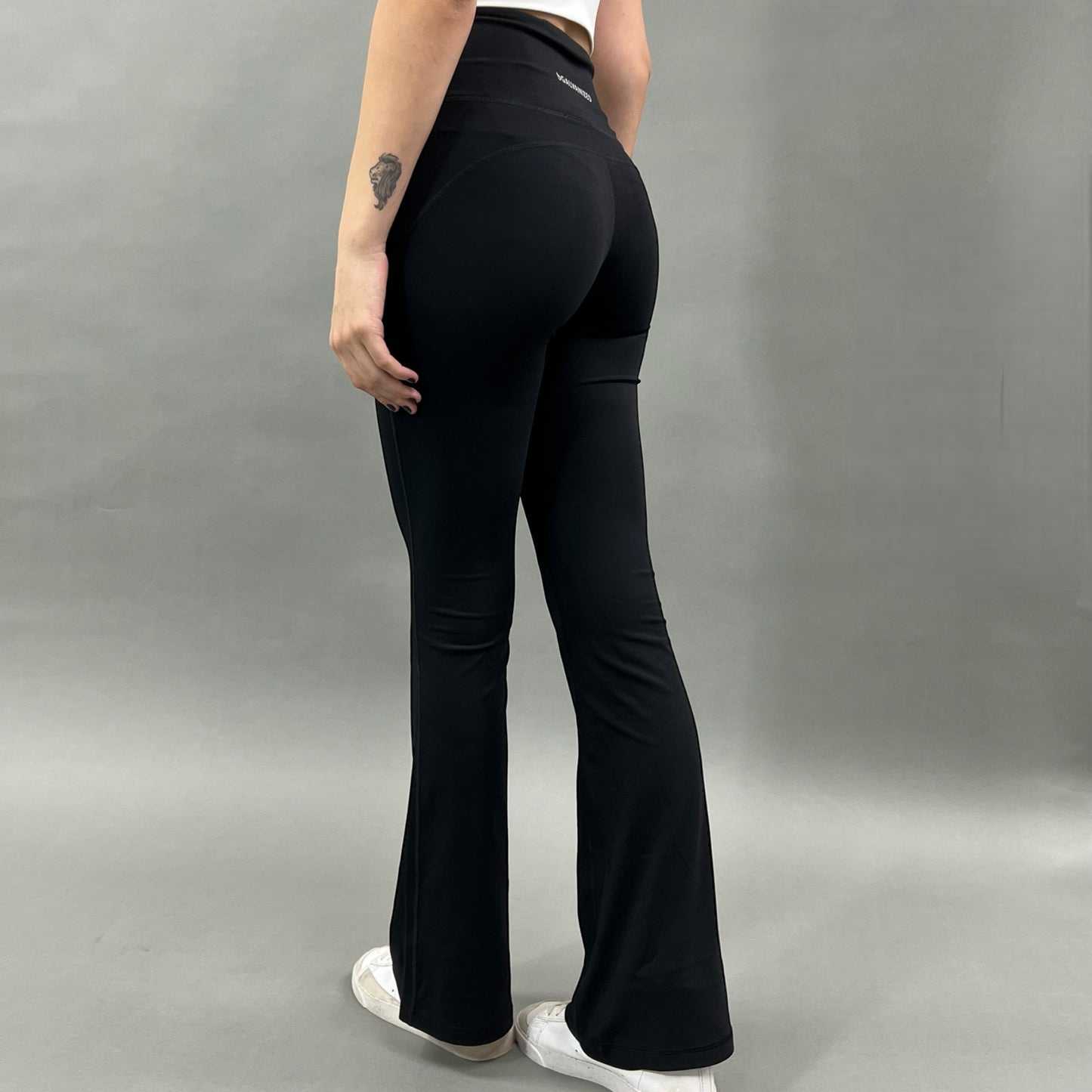 bGalvanized Flare Legging