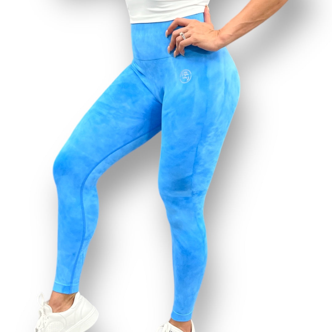 Washed Dye Legging