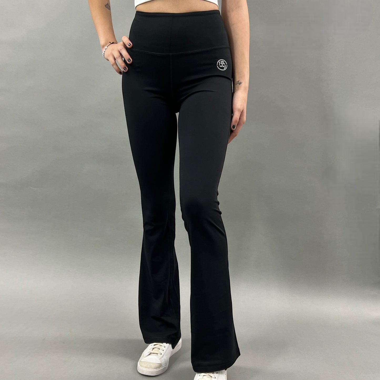 bGalvanized Flare Legging