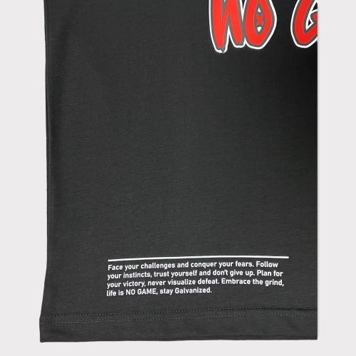 No Game Oversized Tee