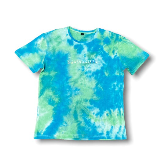 bGalvanized Tie Dye Tee