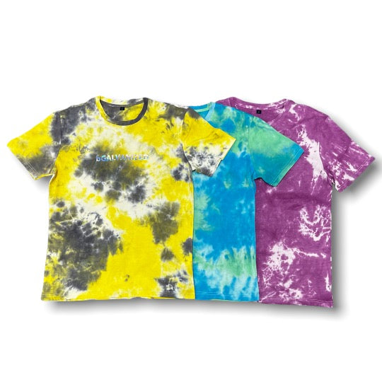 bGalvanized Tie Dye Tee