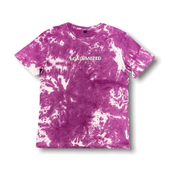 bGalvanized Tie Dye Tee