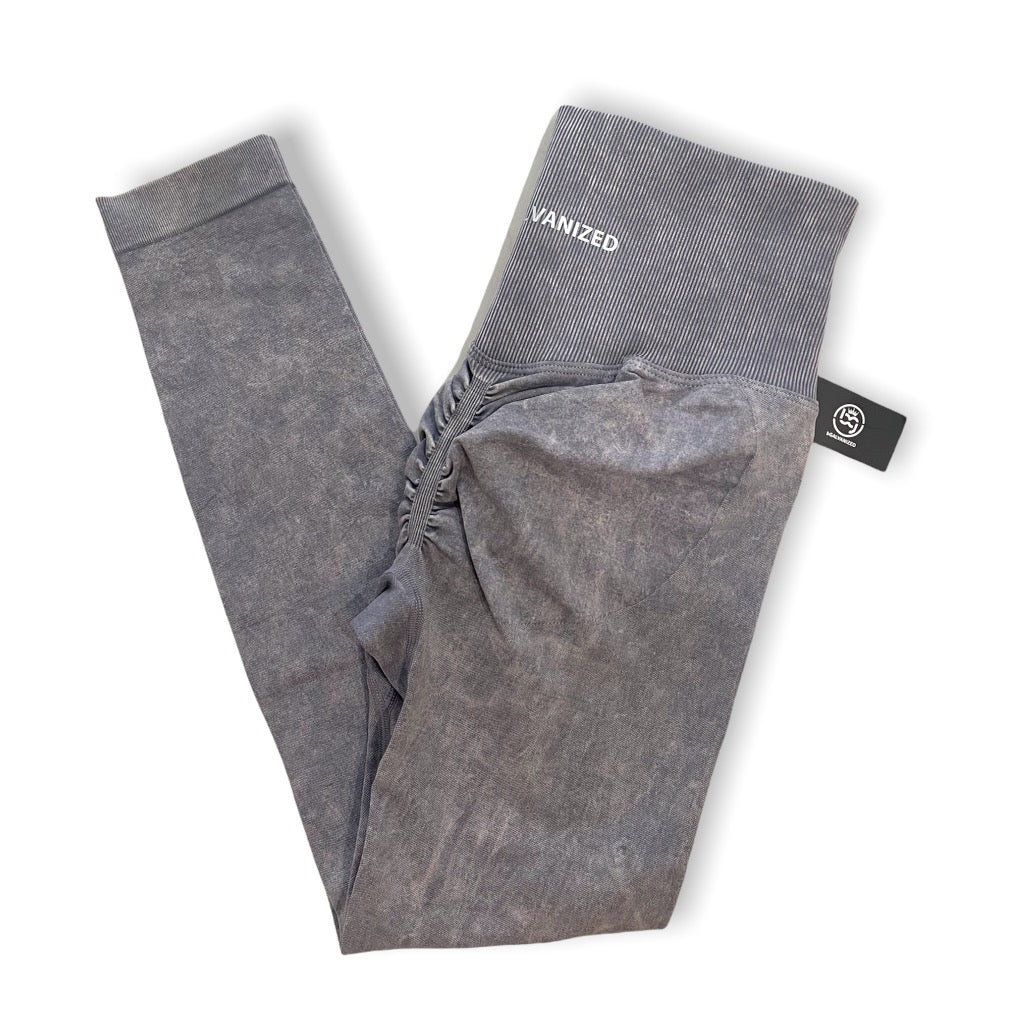Acid Wash Scrunch Butt Legging