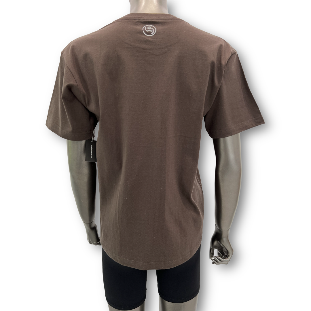 bGalvanized Relaxed Crew Tee
