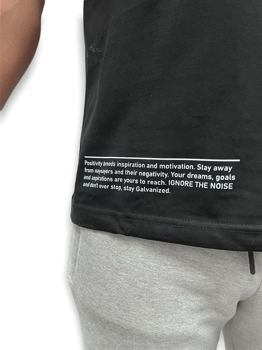 Ignore Da Noise Oversized Tee