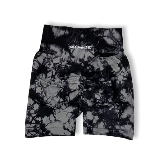 7" Tie Dye Biker Short