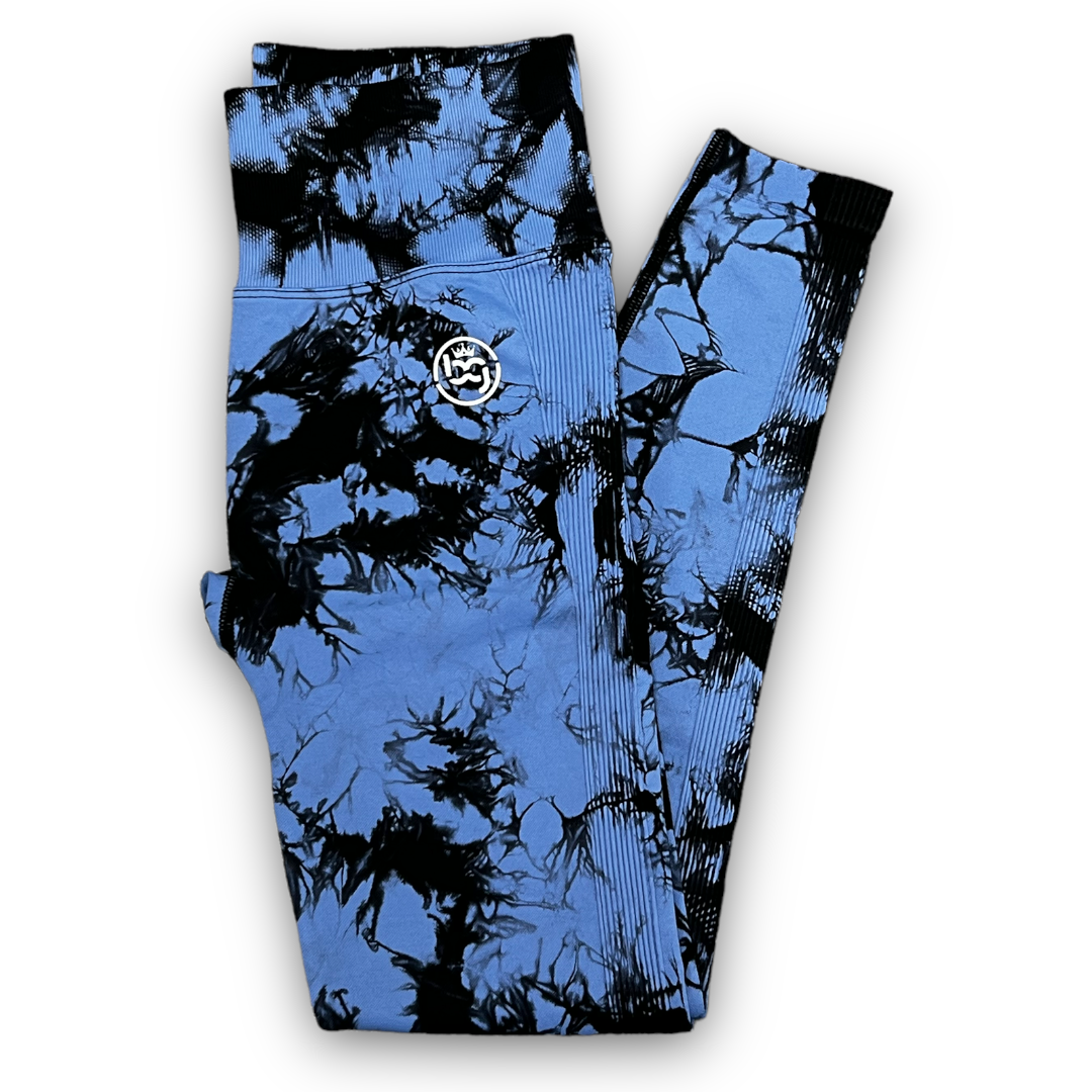 Tie Dye Scrunch Butt Legging