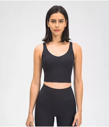 Ribbed Tank Top