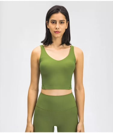 Ribbed Tank Top