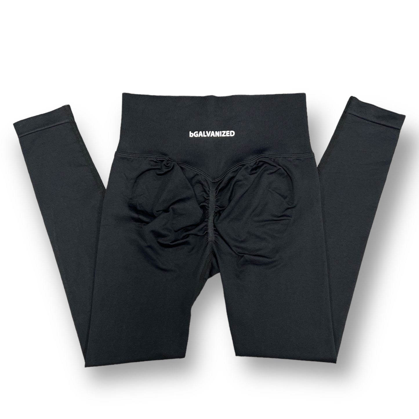 Seamless Solid Scrunch Legging
