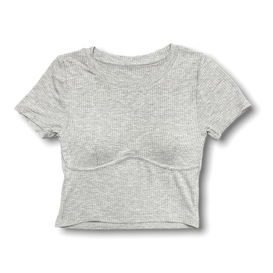Ribbed Contour Top