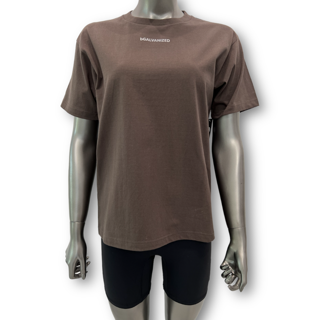 bGalvanized Relaxed Crew Tee