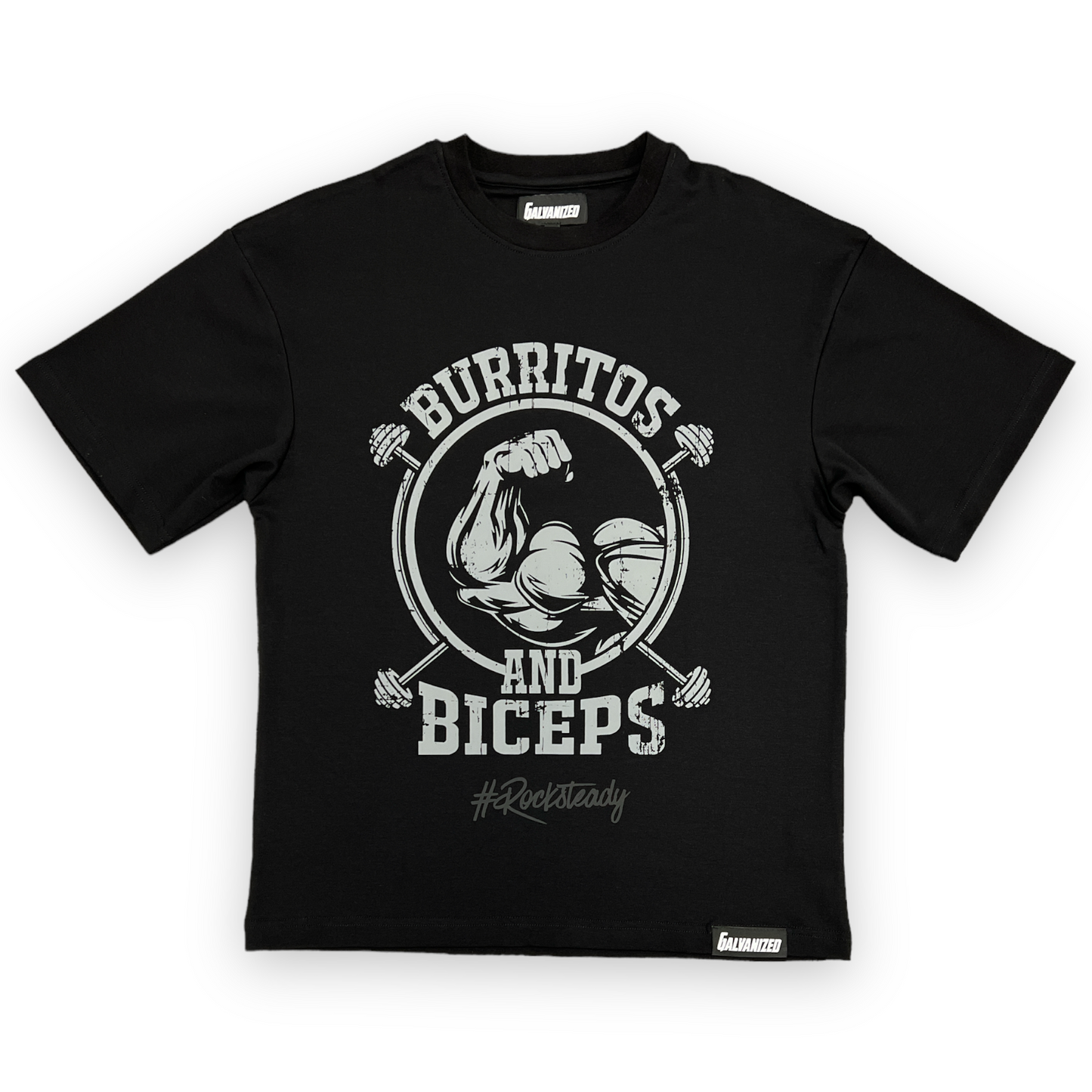 Burritos & Biceps Tee