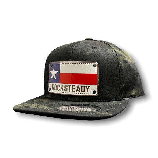 Rocksteady Texas Plate Snapback