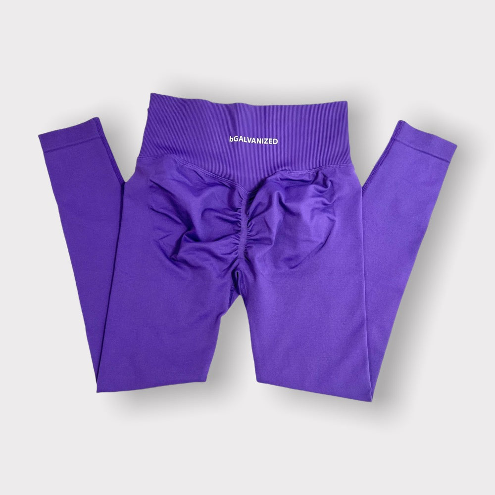 Seamless Solid Scrunch Legging