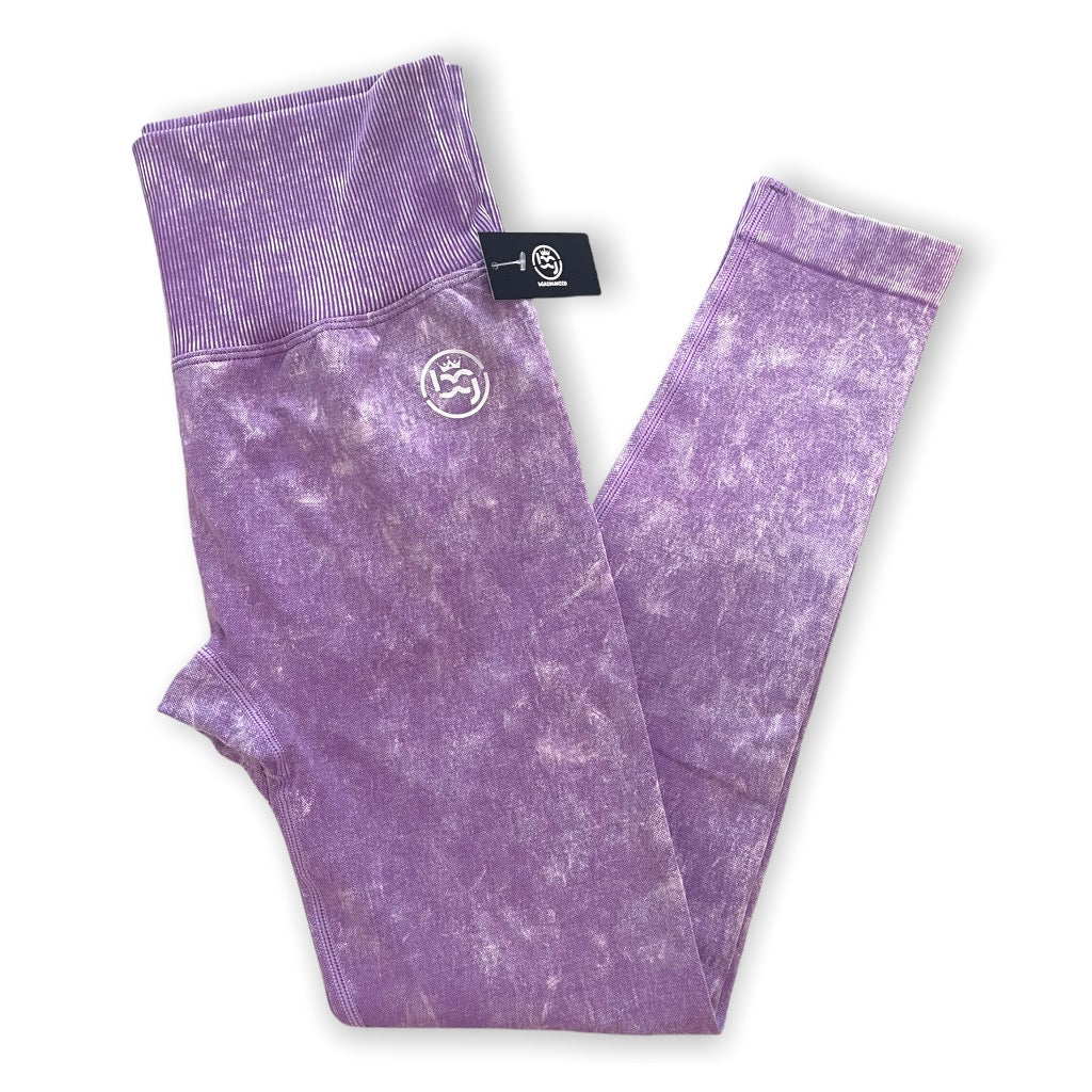 Acid Wash Scrunch Butt Legging