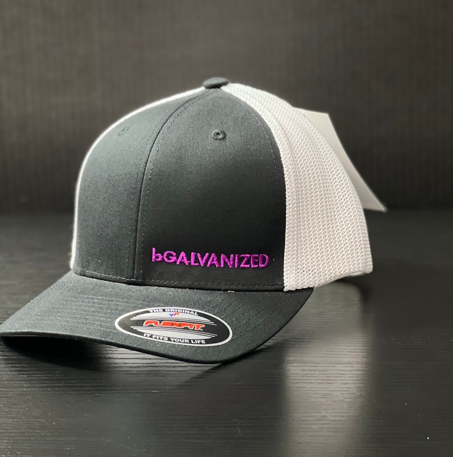 bGALVANIZED Trucker Flex Hat