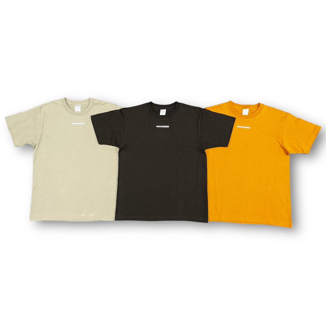 bGalvanized Relaxed Crew Tee