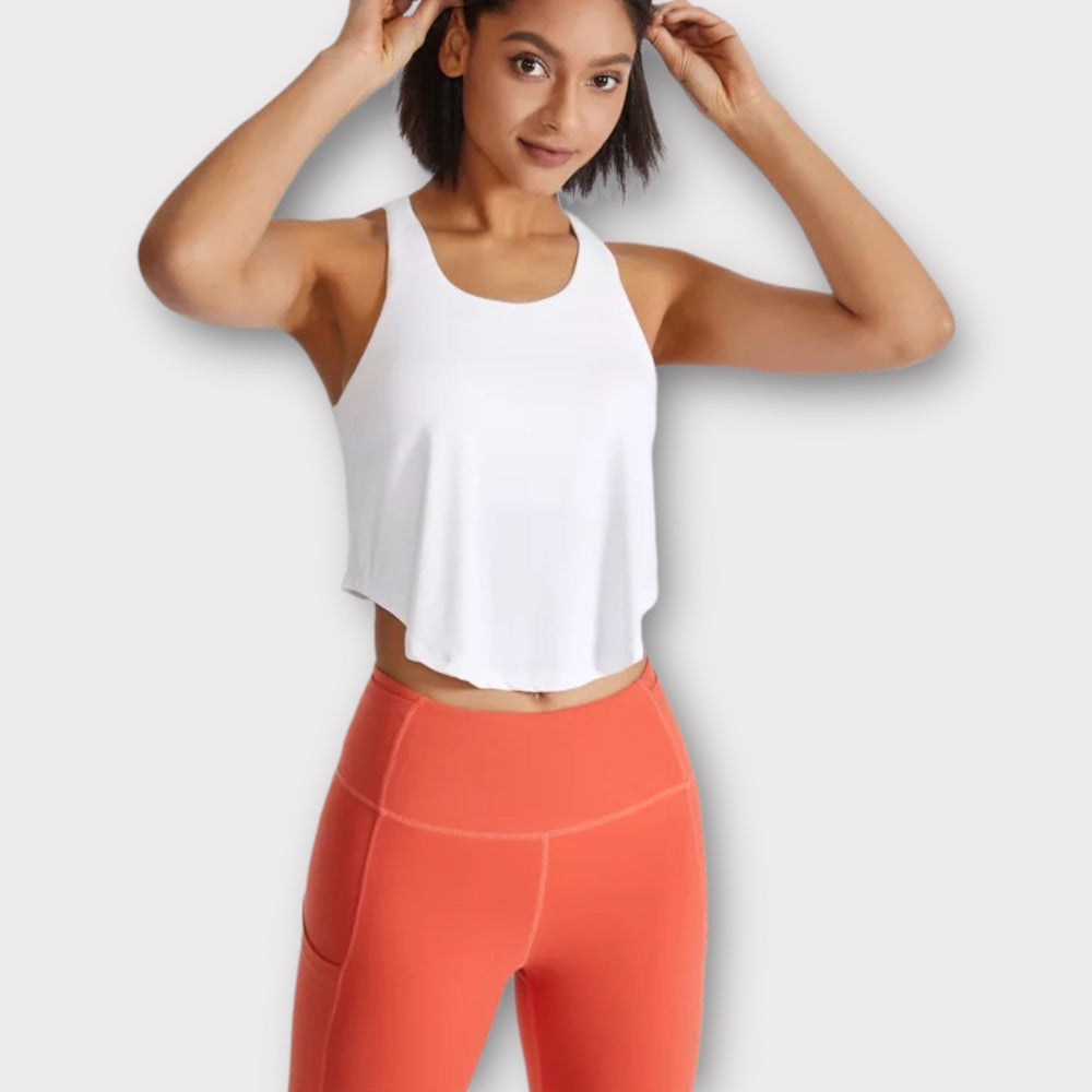 Racerback Flow Tank