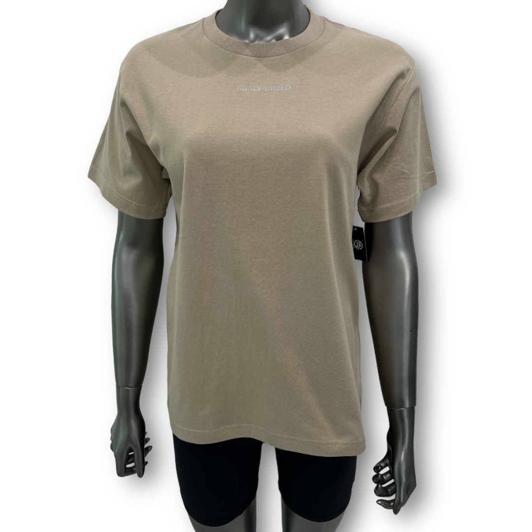 bGalvanized Relaxed Crew Tee