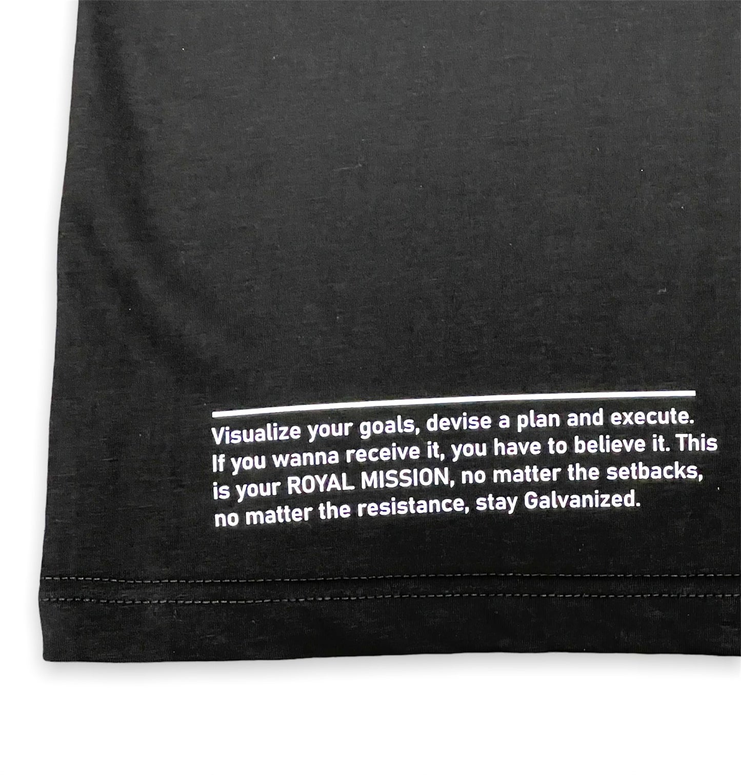 Royal Mission Oversized Tee