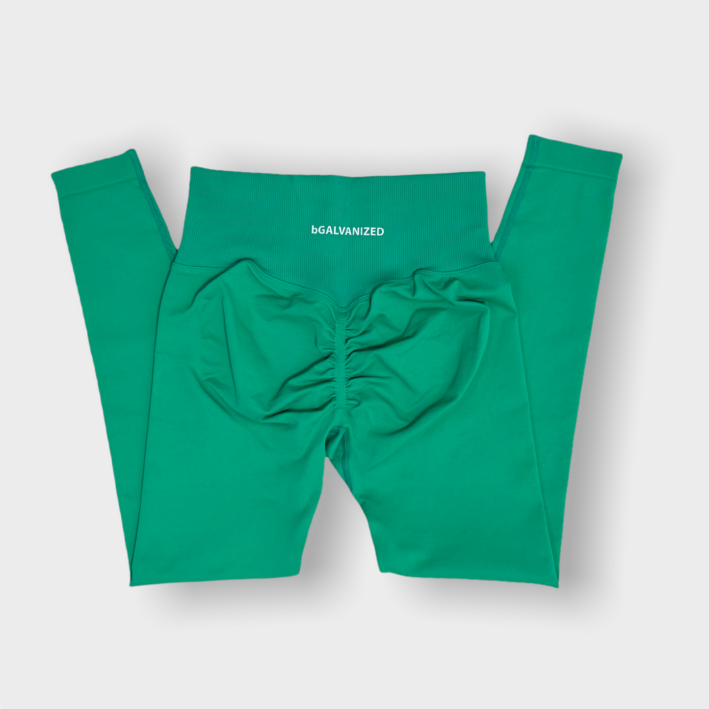 Seamless Solid Scrunch Legging