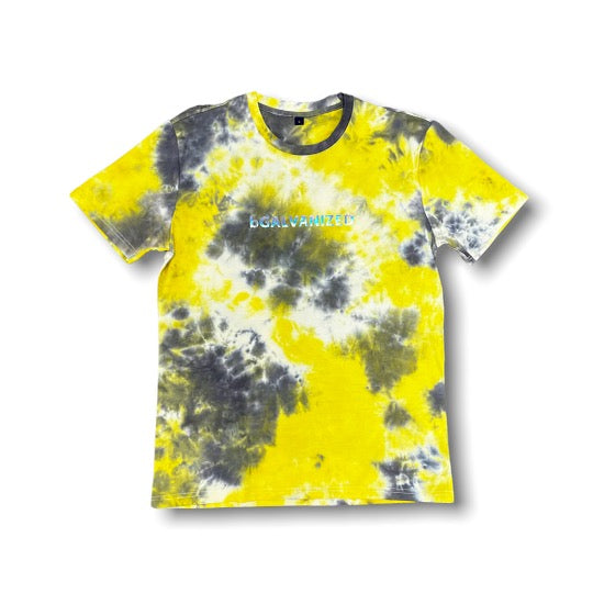 bGalvanized Tie Dye Tee