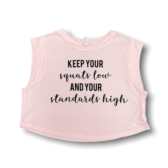 Standards High Sleeveless Crop