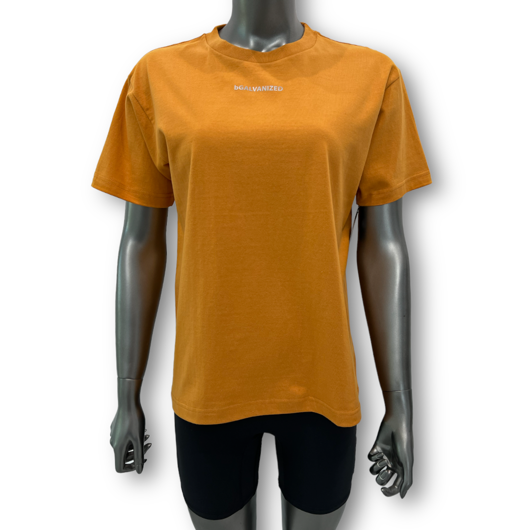 bGalvanized Relaxed Crew Tee