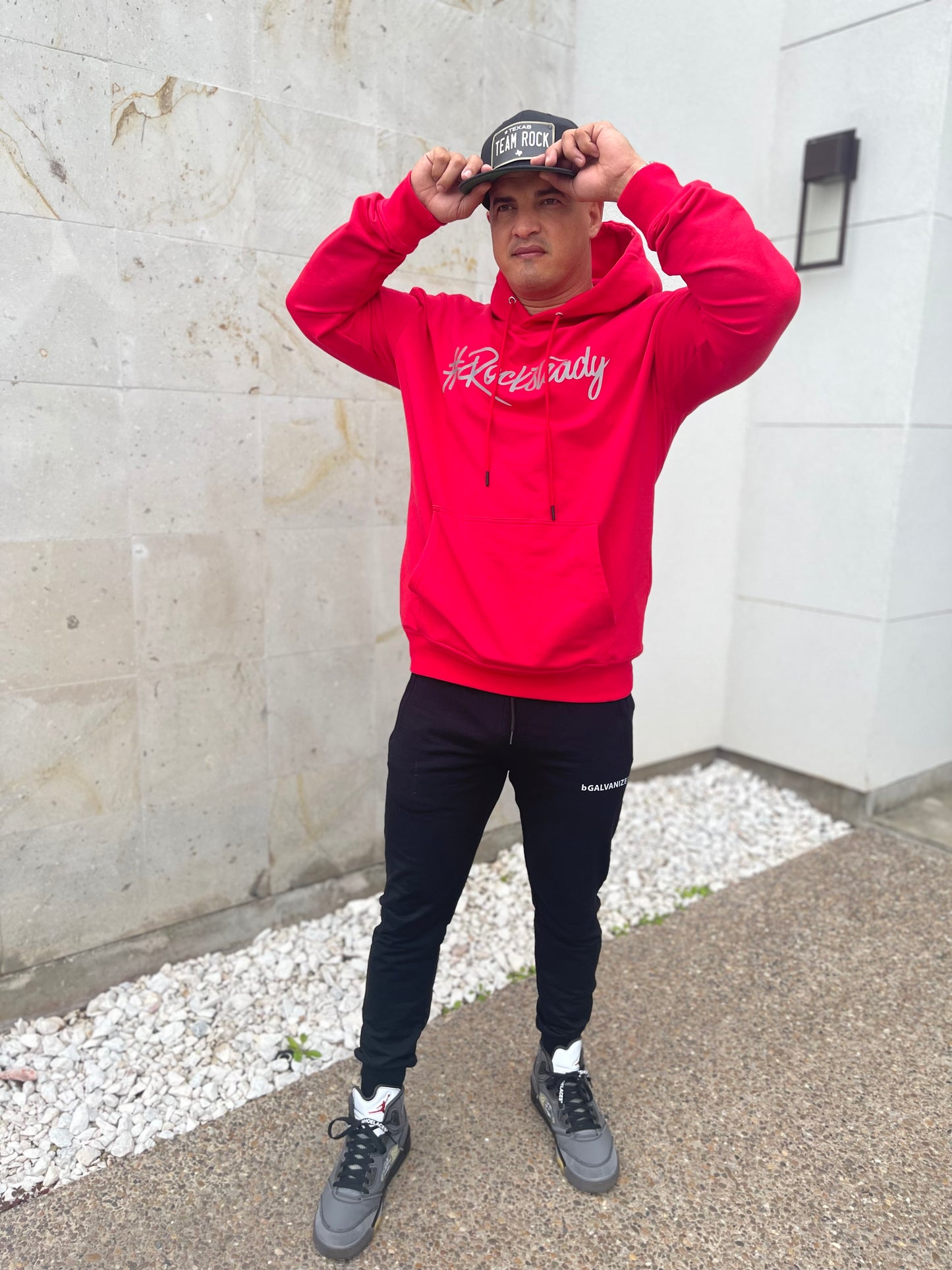 Reflective Rocksteady Hoodie