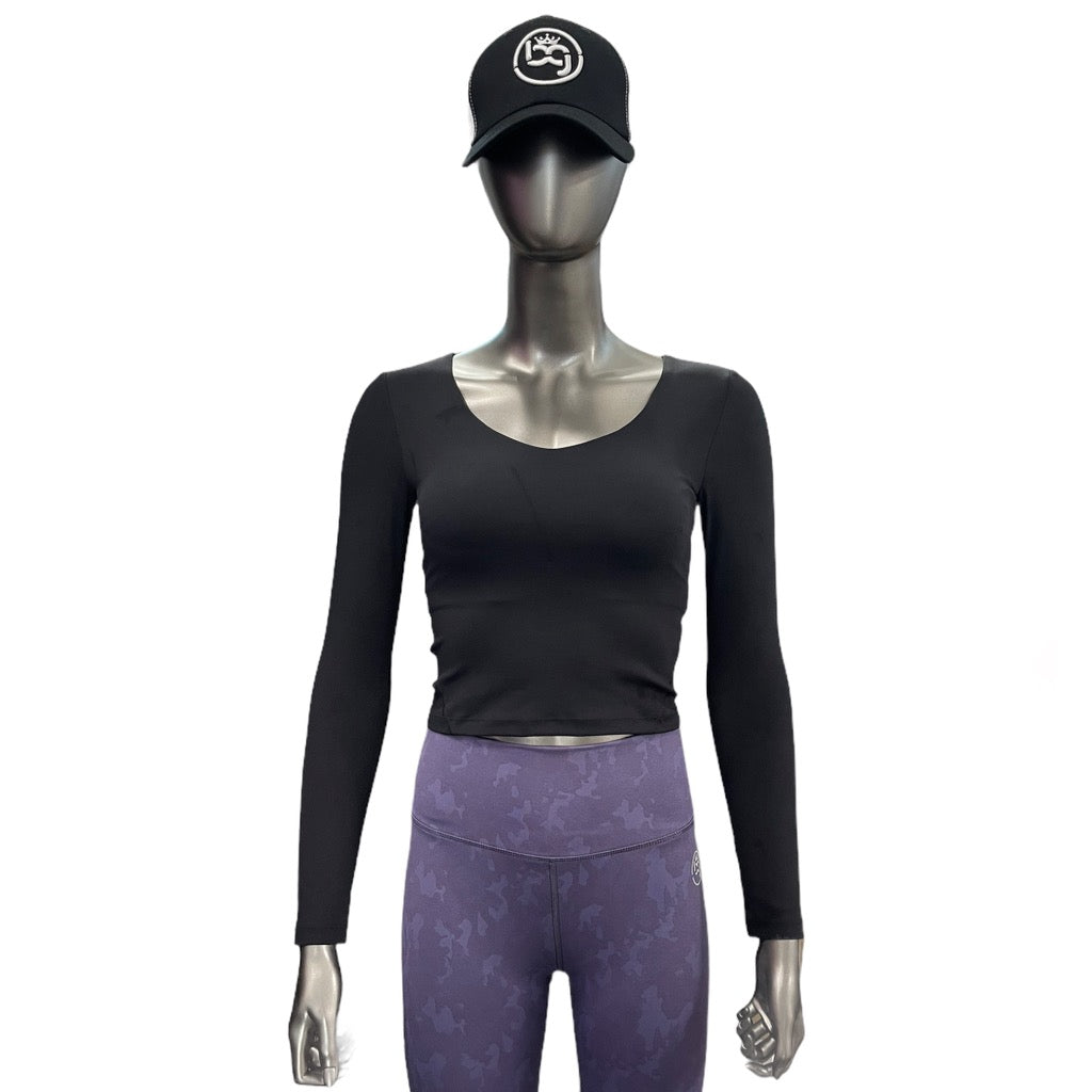 Sculpt Luxe Long Sleeve Top