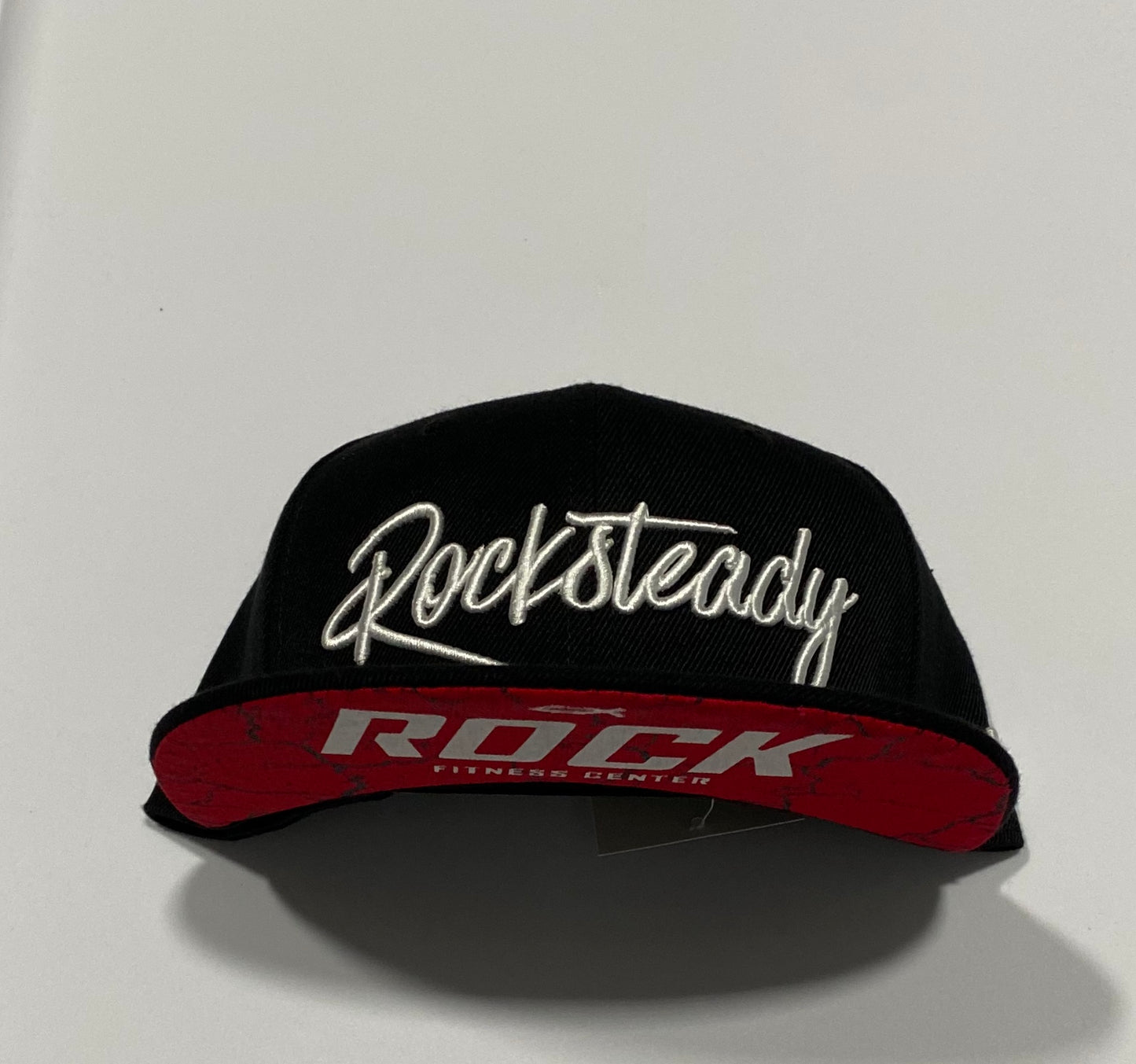 ROCKSTEADY Black Snapback