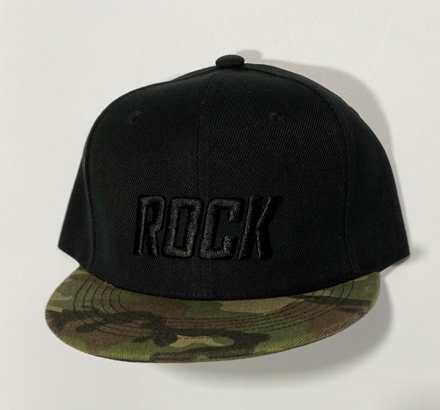 ROCK Camo Snap Back