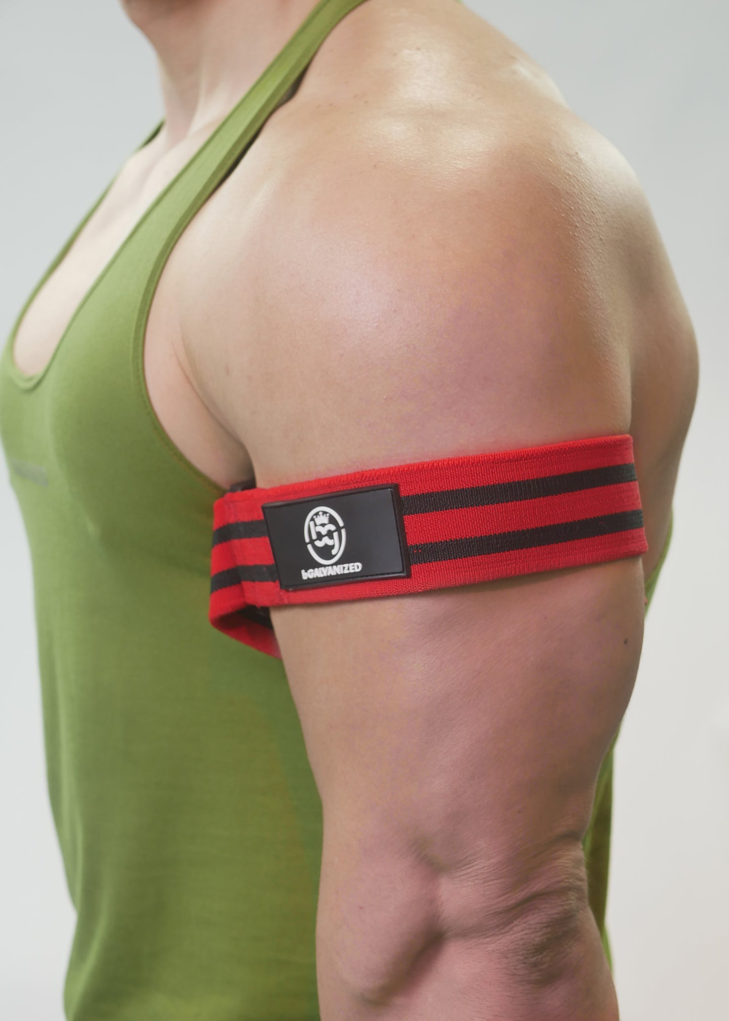 bGalvanized BFR Arm Bands