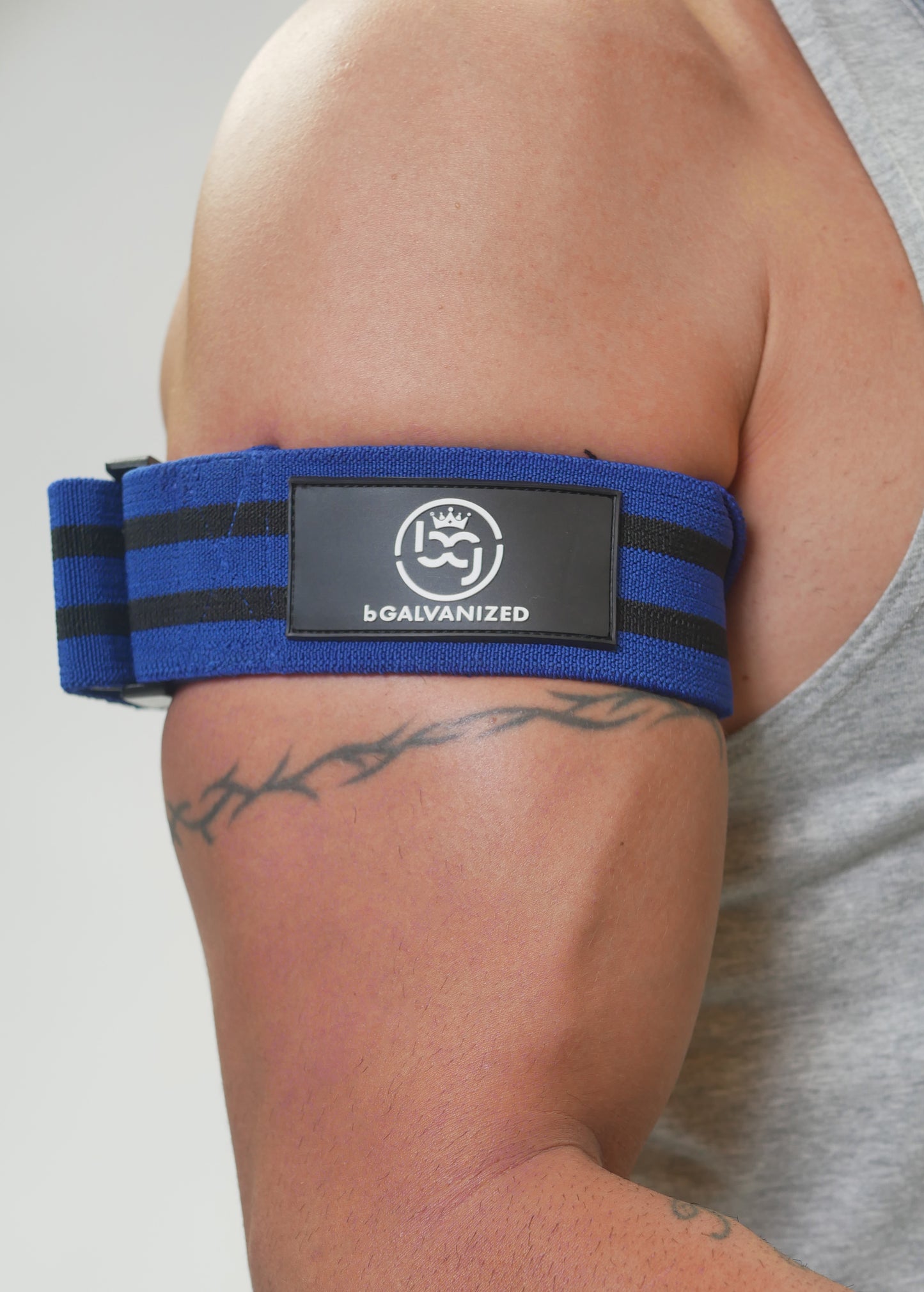 bGalvanized BFR Arm Bands